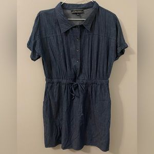 Love University denim dress size Large-B5